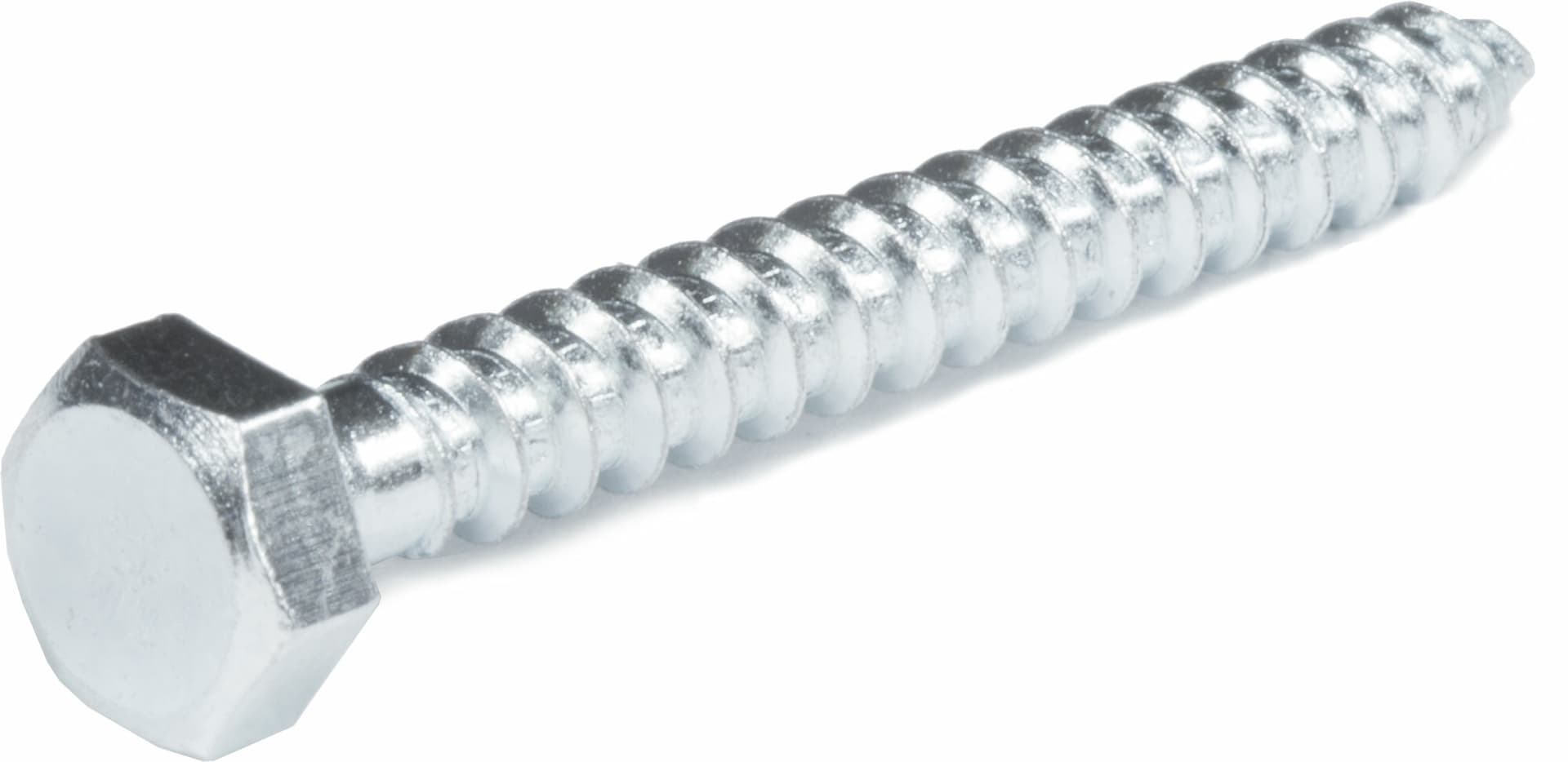 Skrutka do dreva DIN571 ZN, 18ks, 5x80
