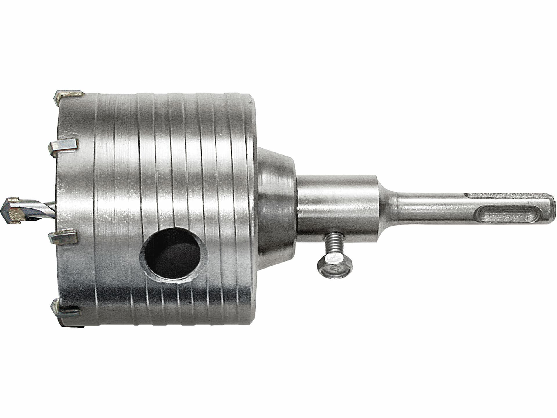 Vrták korunkový Ø68mm, SDS-plus, s SK plátkami – 2