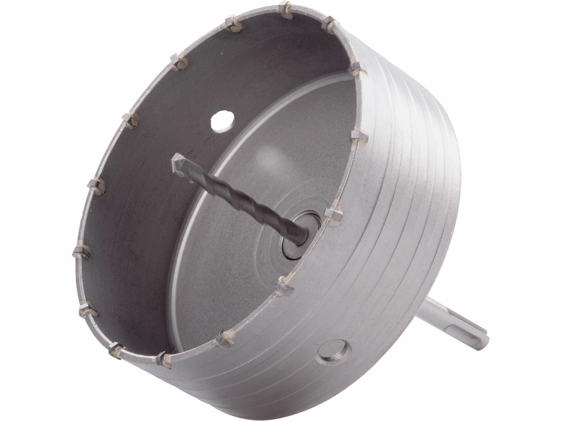 Vrták korunkový Ø150mm, SDS-plus, s SK plátkami