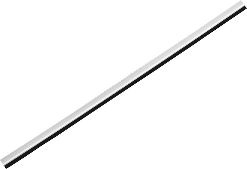 Lišta tesniaca pod dvere, transparentná, 1m x 37mm, do šírky špáry 12mm