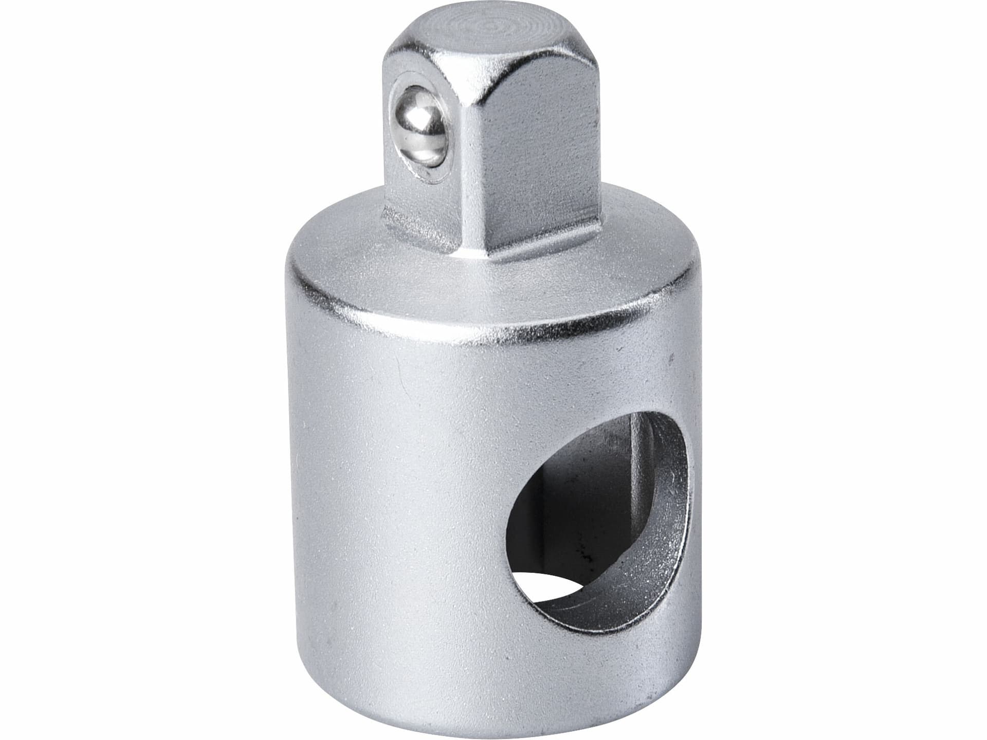 Adaptér s otvorom pre trhák, vnútorný 1/2” na vonkajší 3/8”, dĺžka 40mm