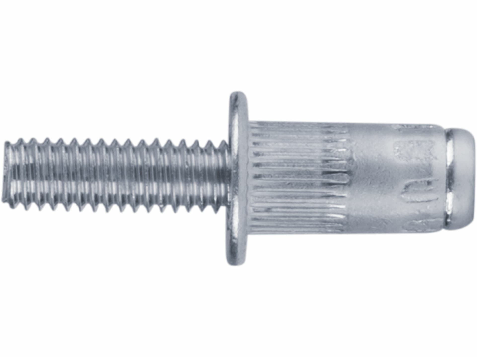 Skrutky nitovacie pozinkované, M4x12mm, 50ks