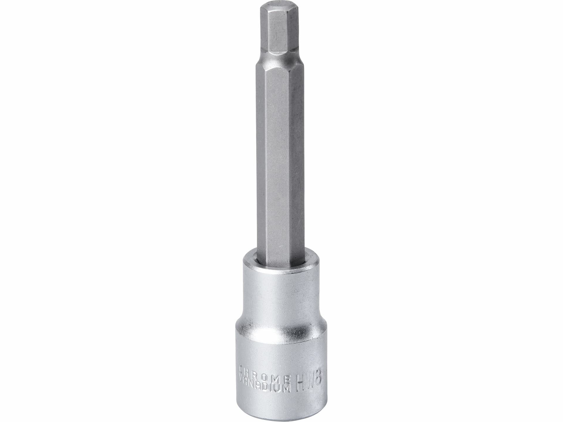 Hlavica zástrčná imbus predĺžená, HX 8, 1/2”, L 100mm