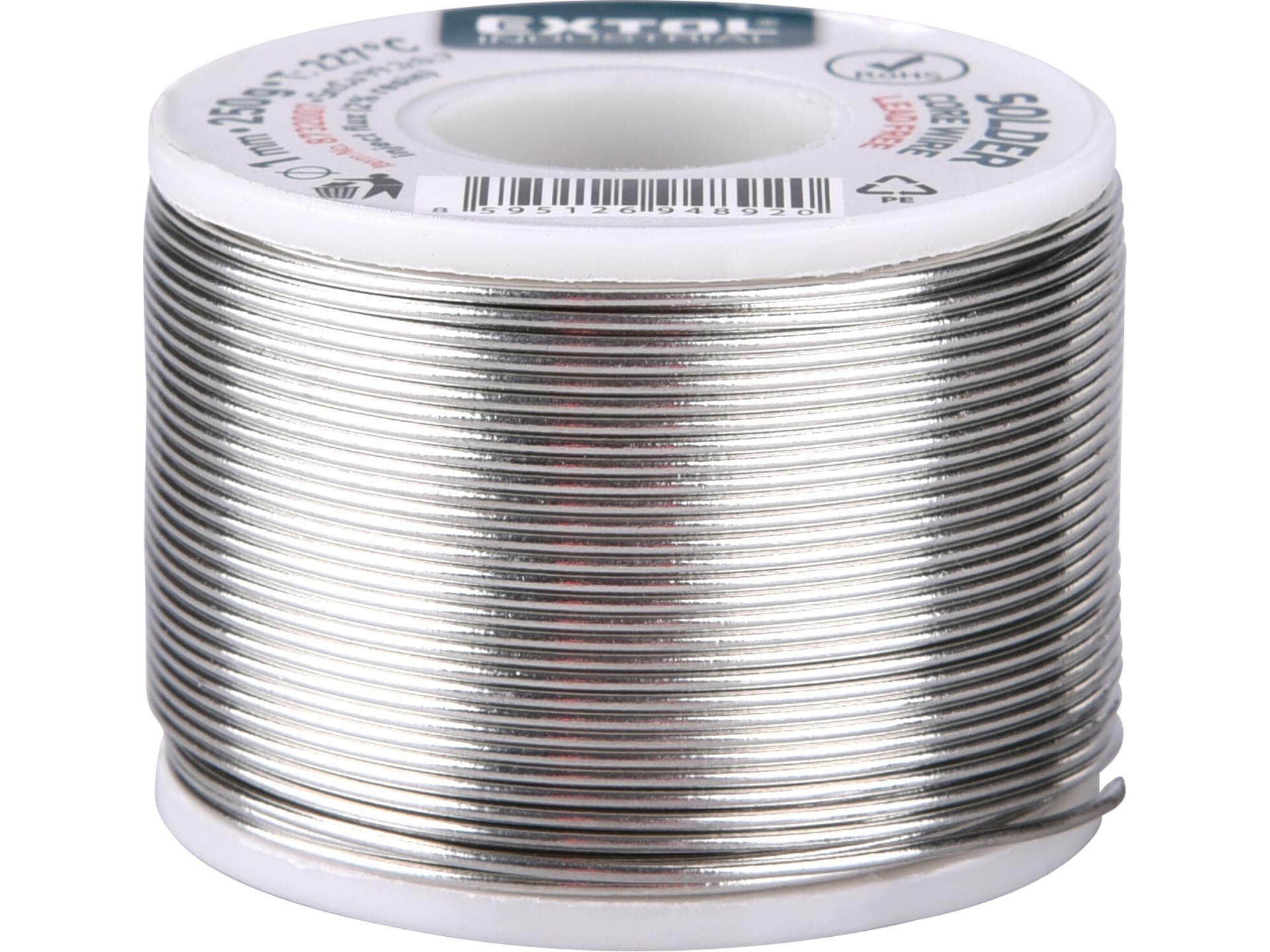 Cín na spájkovanie Ø1mm, 250g (8732007)