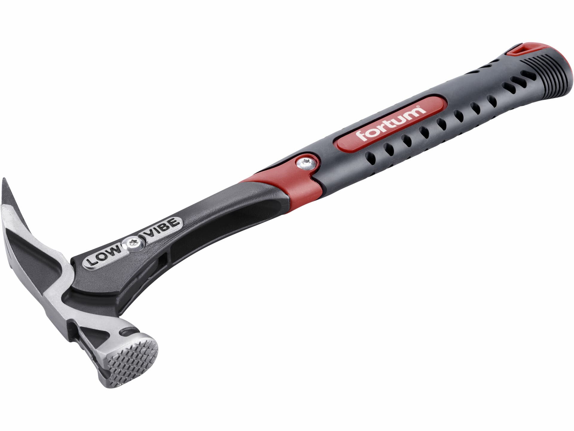 Kladivo pokrývačské, kovová pogumovaná násada, 680g, 320mm, s magnetom