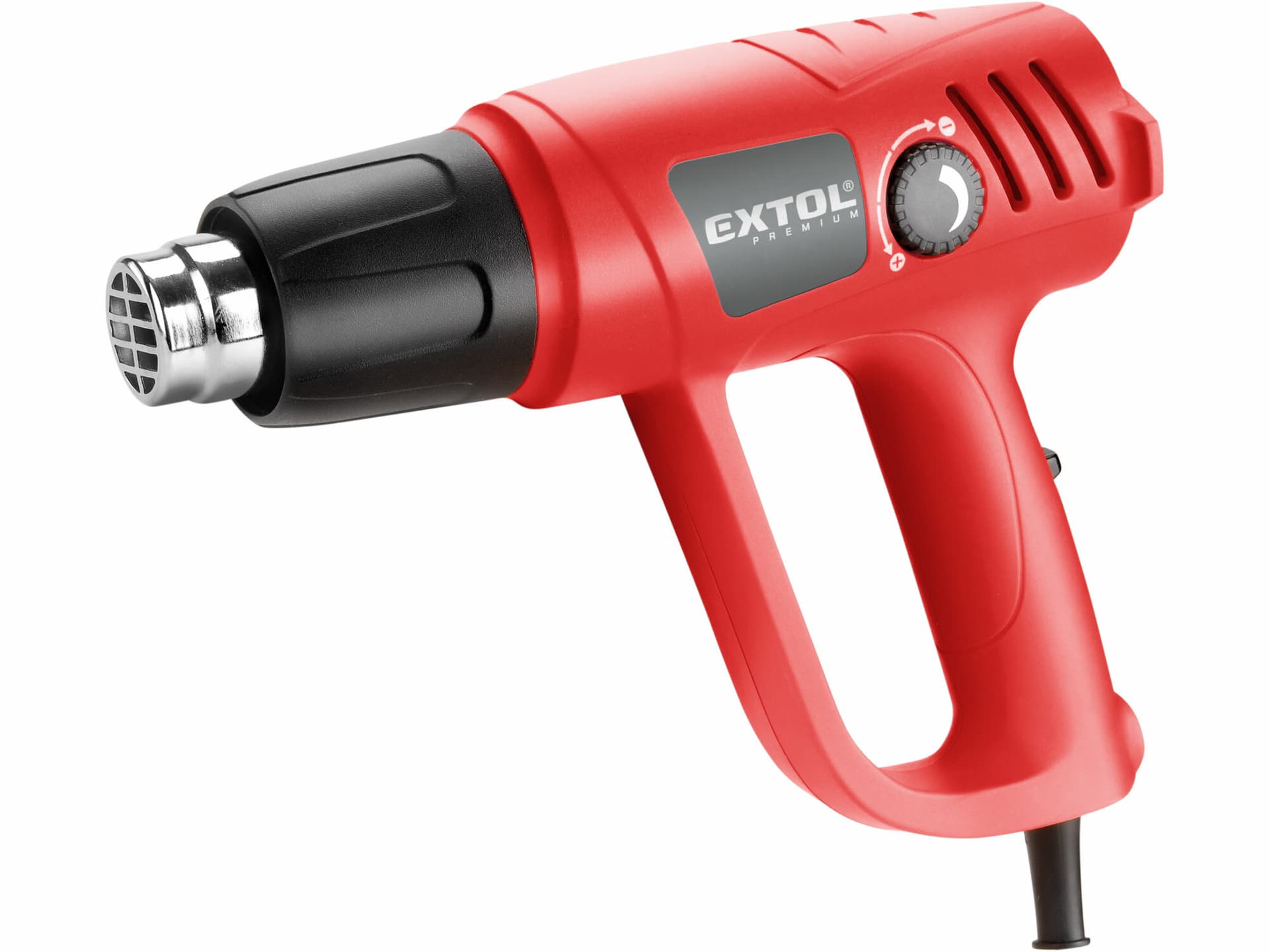 Pištoľ teplovzdušná, príkon 2000W, 50-450/90-600°C