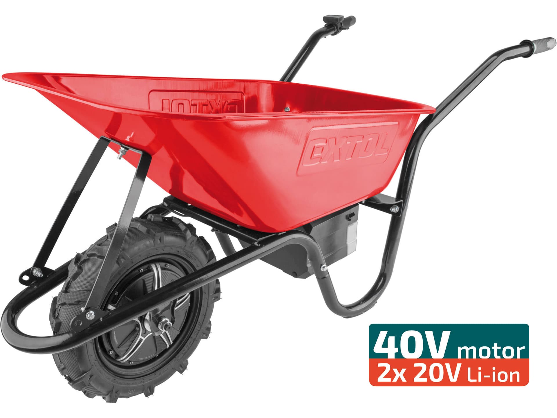 Fúrik na aku pohon Share20V, bez aku, 80l, max. 150kg