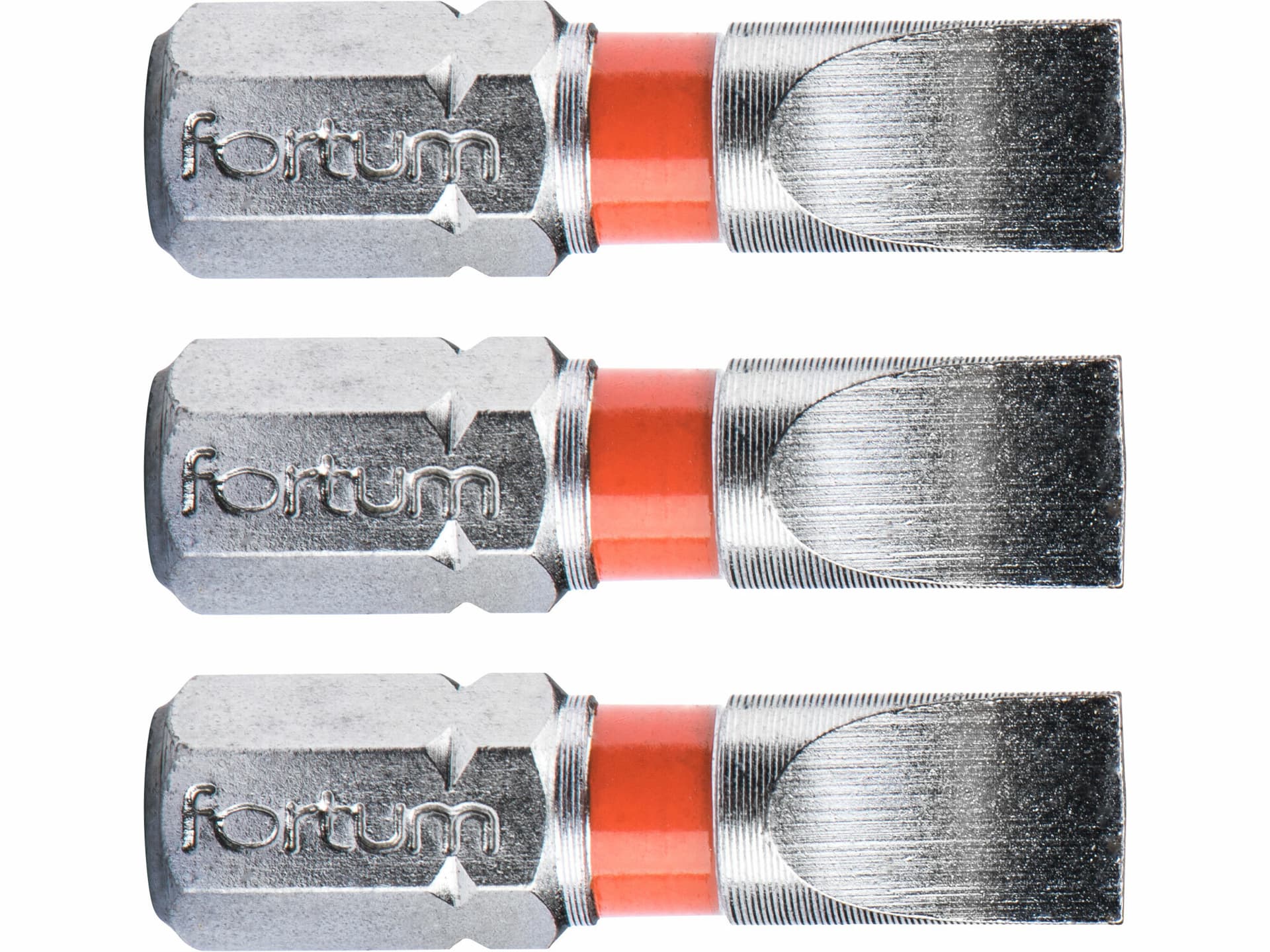Bit plochý 3ks, 6x25mm