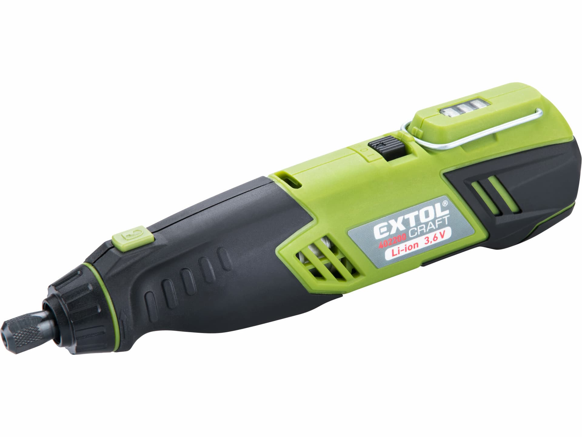 Brúska priama aku, 3,6V Li-ion, 1300mAh