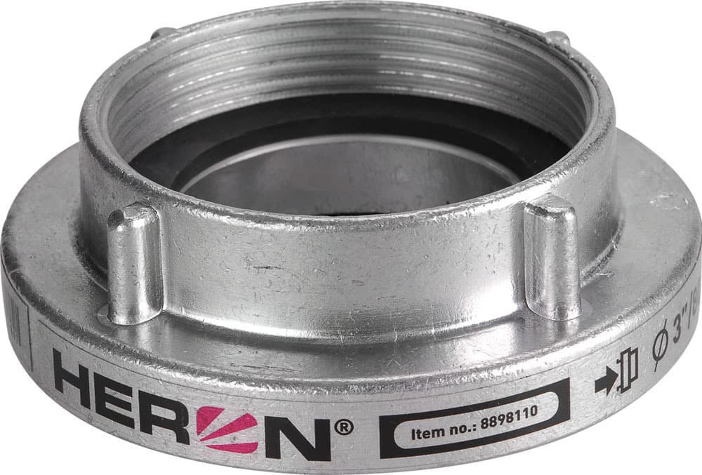 Spojka pevná bajonetová, C52, 2”/51mm, vnútorný závit 58mm