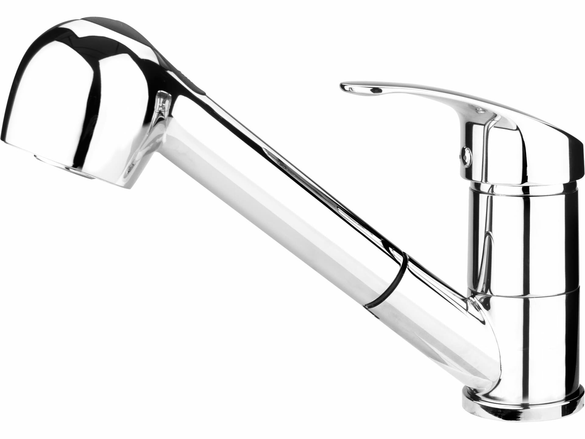 Batéria stojanková drezová s výsuvnou sprchou, rameno 160mm (83019)