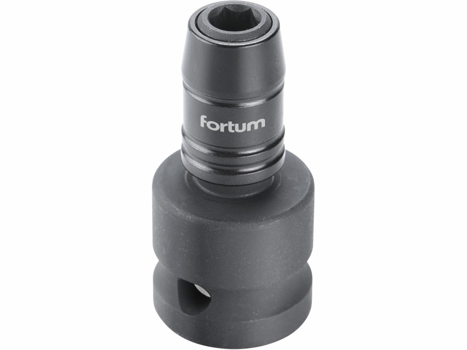 Adaptér rázový na bit, 1/2" 4-hran na 1/4" 6-hran so zámkom