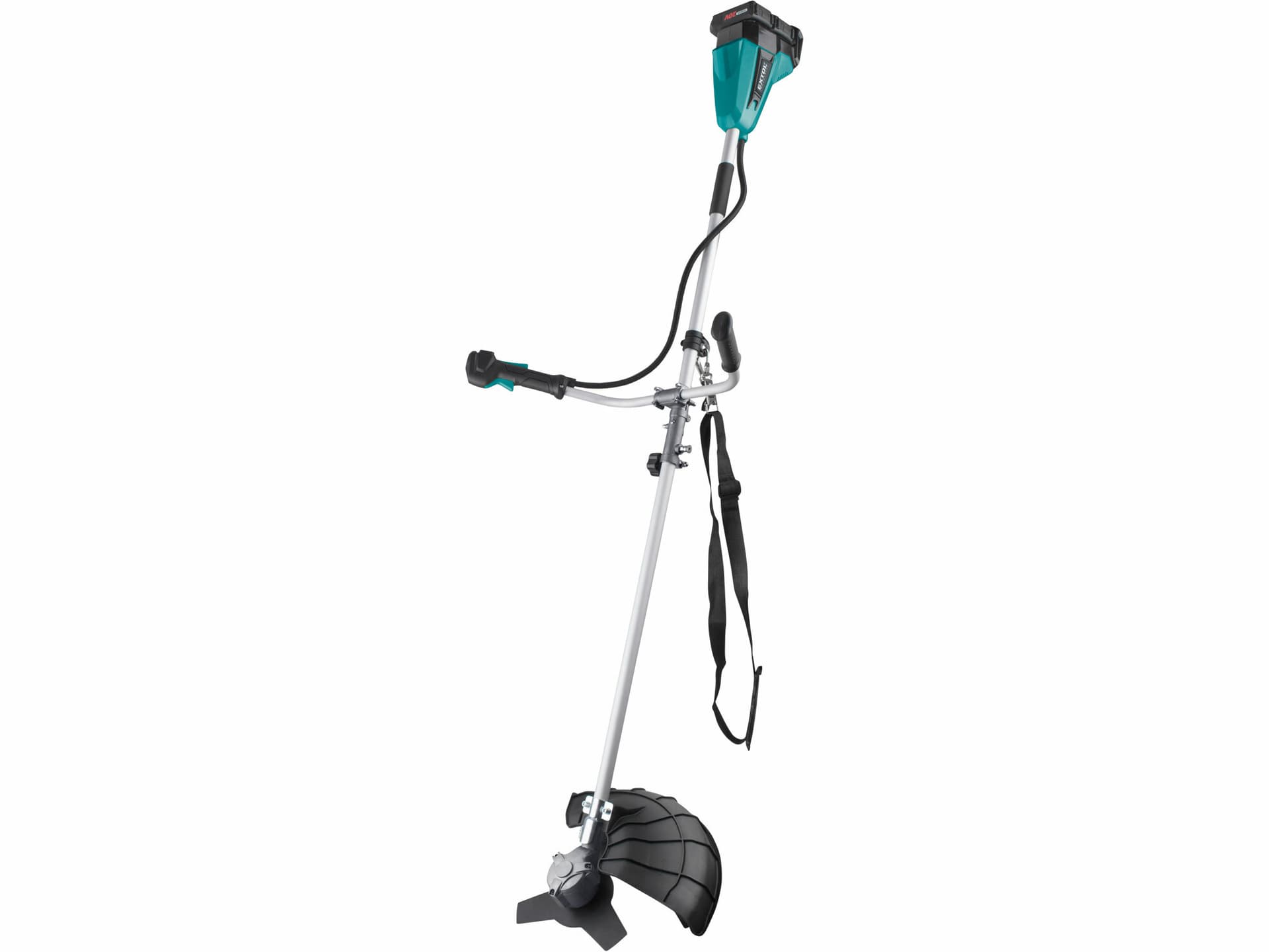Kosačka strunová aku Share20V, 2x 2Ah Li-ion, 42cm, bezuhlíkový motor