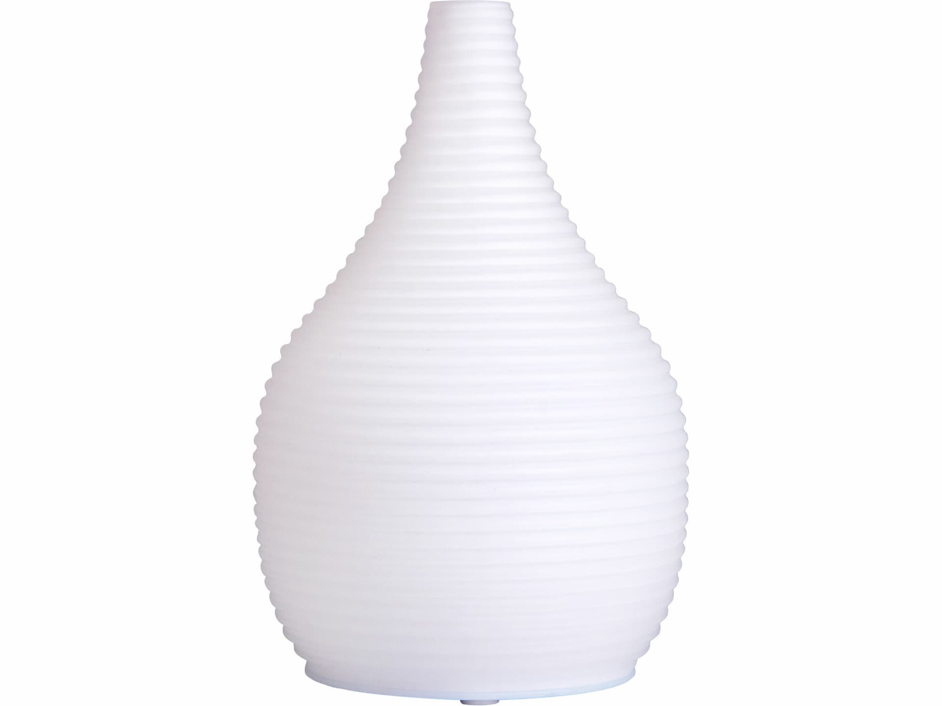 Aróma difuzér SNOWY, mliečne sklo, 90ml, 7 farieb, 5W, Ø12,2x19,6cm