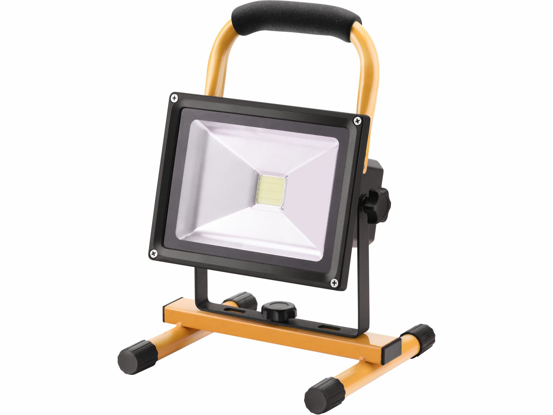 Svietidlo nabíjateľné LED, 20W, 1400lm, 11,1V Li-ion, 4400mAh, IP65, 12+230V