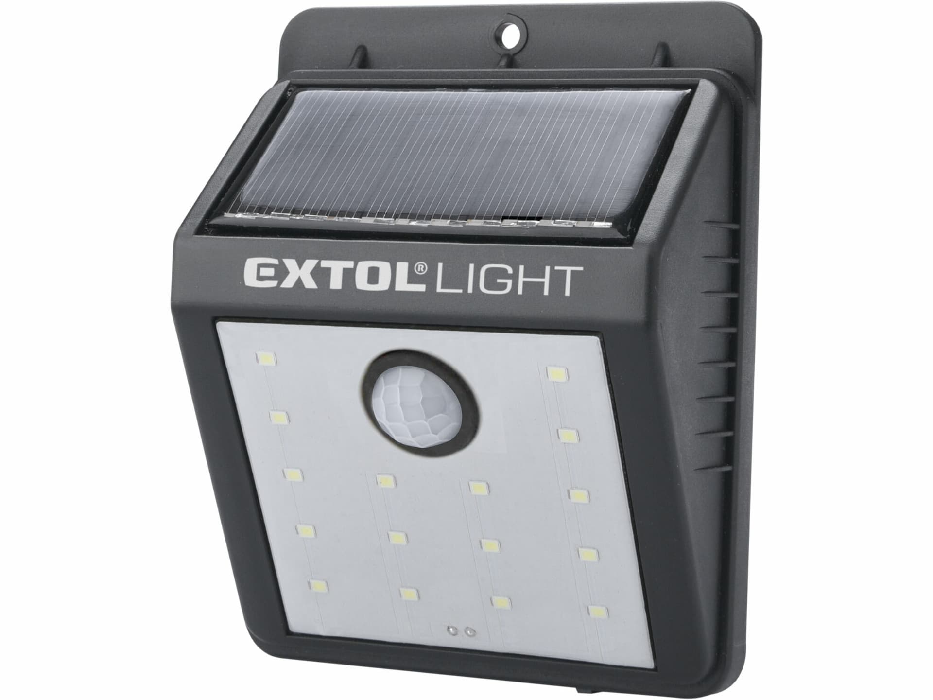 Svietidlo LED solárne s pohybovým senzorom, 16xLED, 120 lm, IPX4