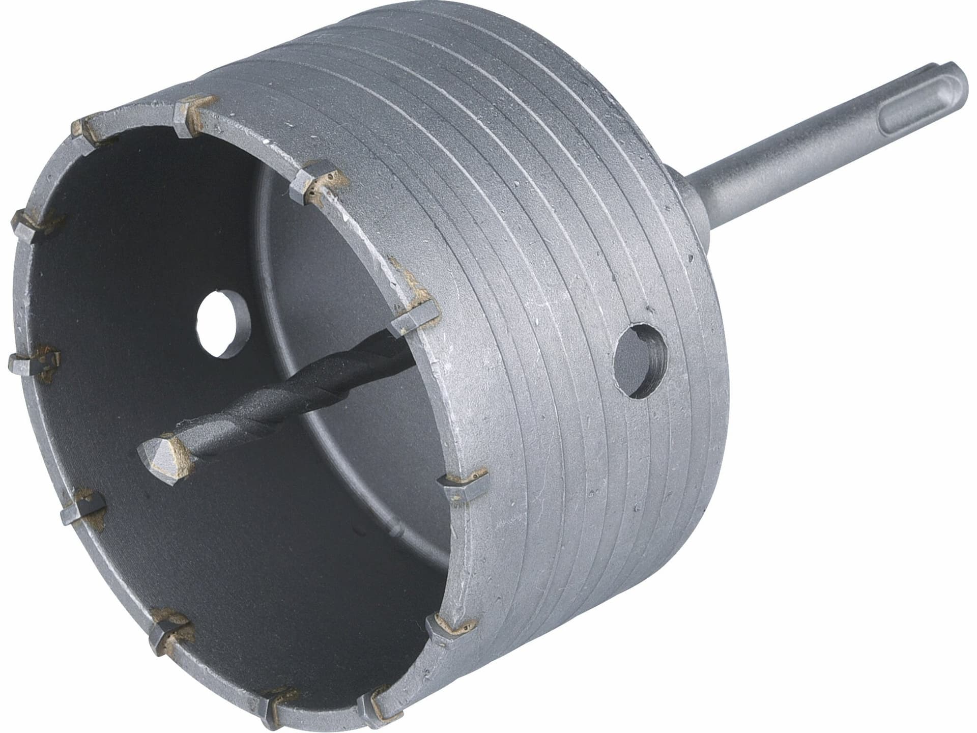 Vrták korunkový Ø100mm, SDS-plus, s SK plátkami