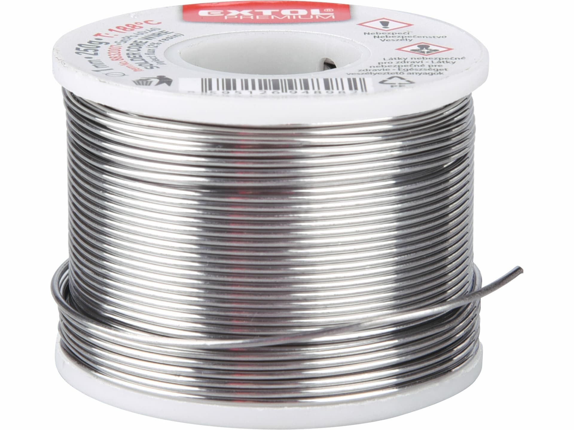 Cín na spájkovanie Ø1mm, 250g (8832007)