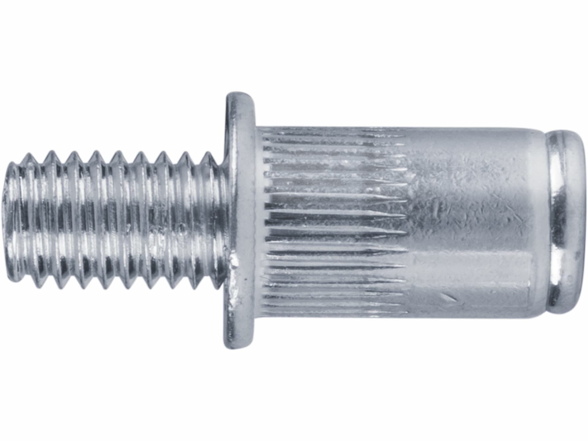 Skrutky nitovacie pozinkované, M8x12mm, 15ks