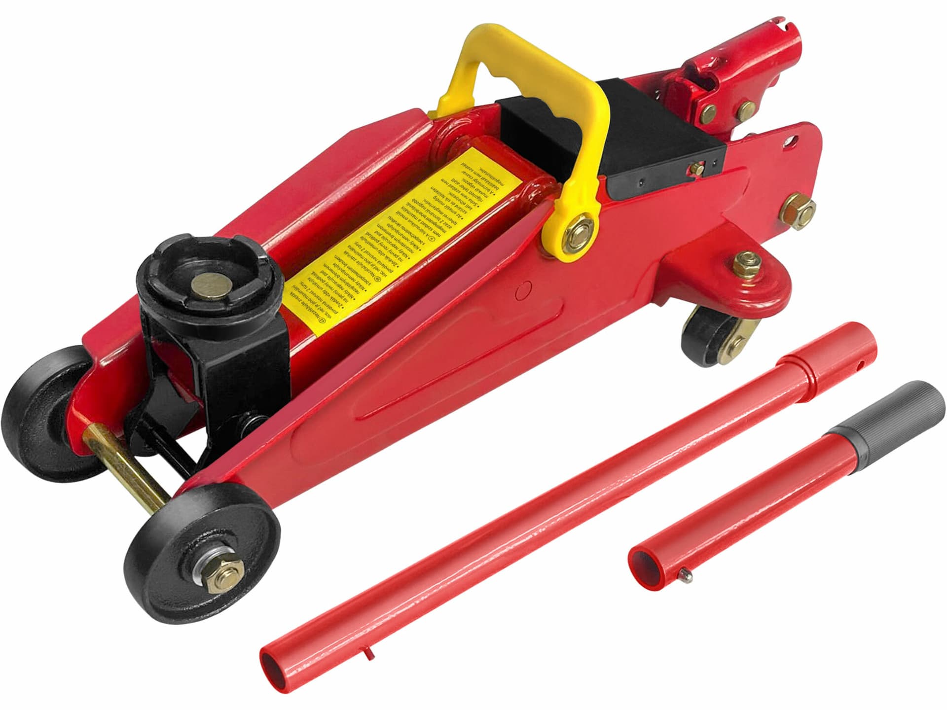 Zdvihák hydraulický s kolieskami 2t, 135-335mm