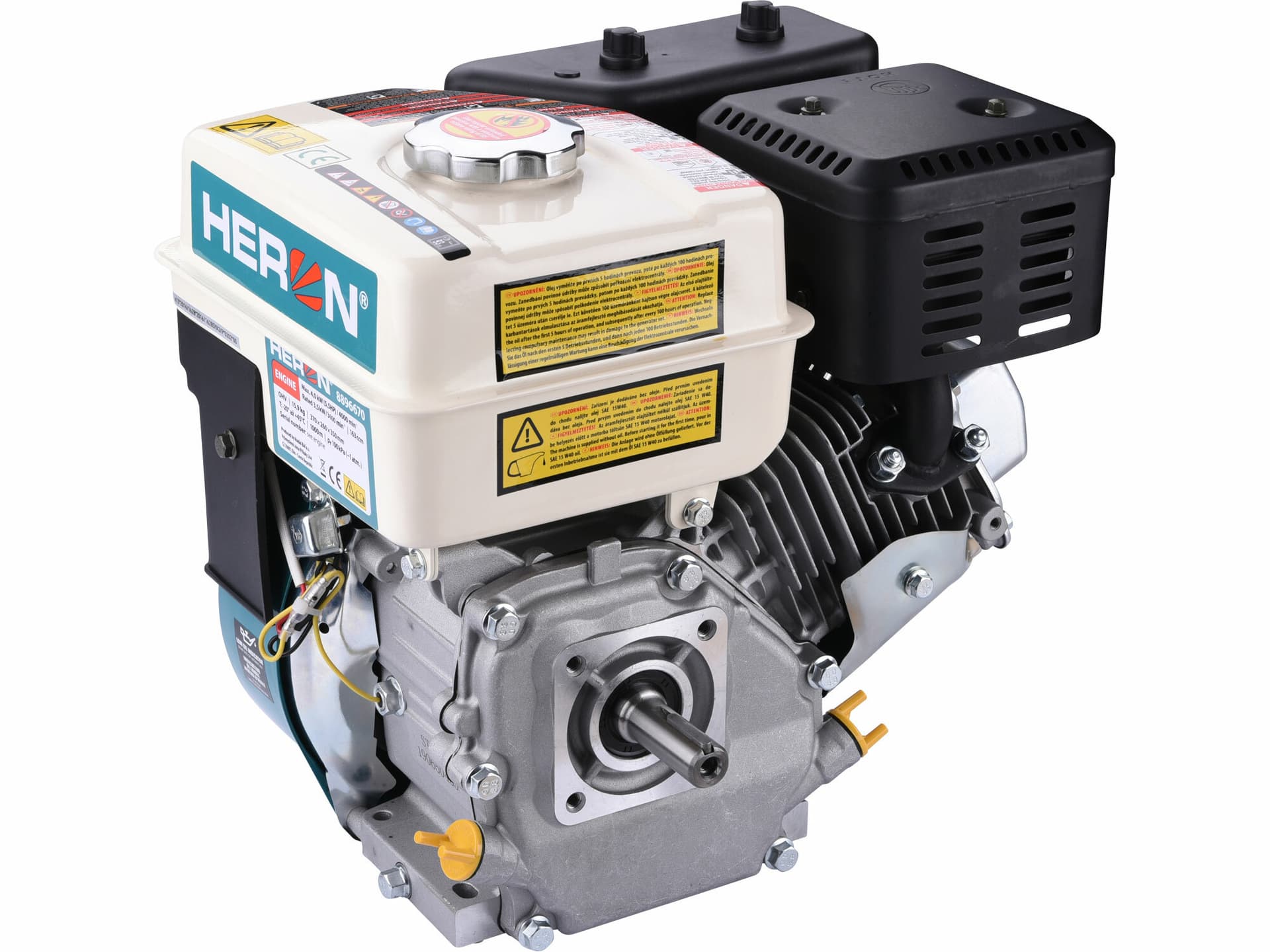 Motor benzínový spaľovací, obsah 163ccm, výkon 4,0kW