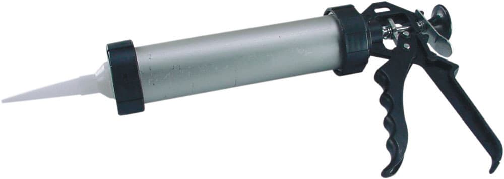 Pištoľ na tmel zatvorená hliníková, 225mm