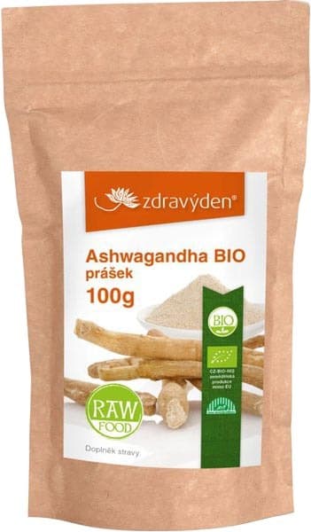 Ashwagandha BIO prášok 100g
