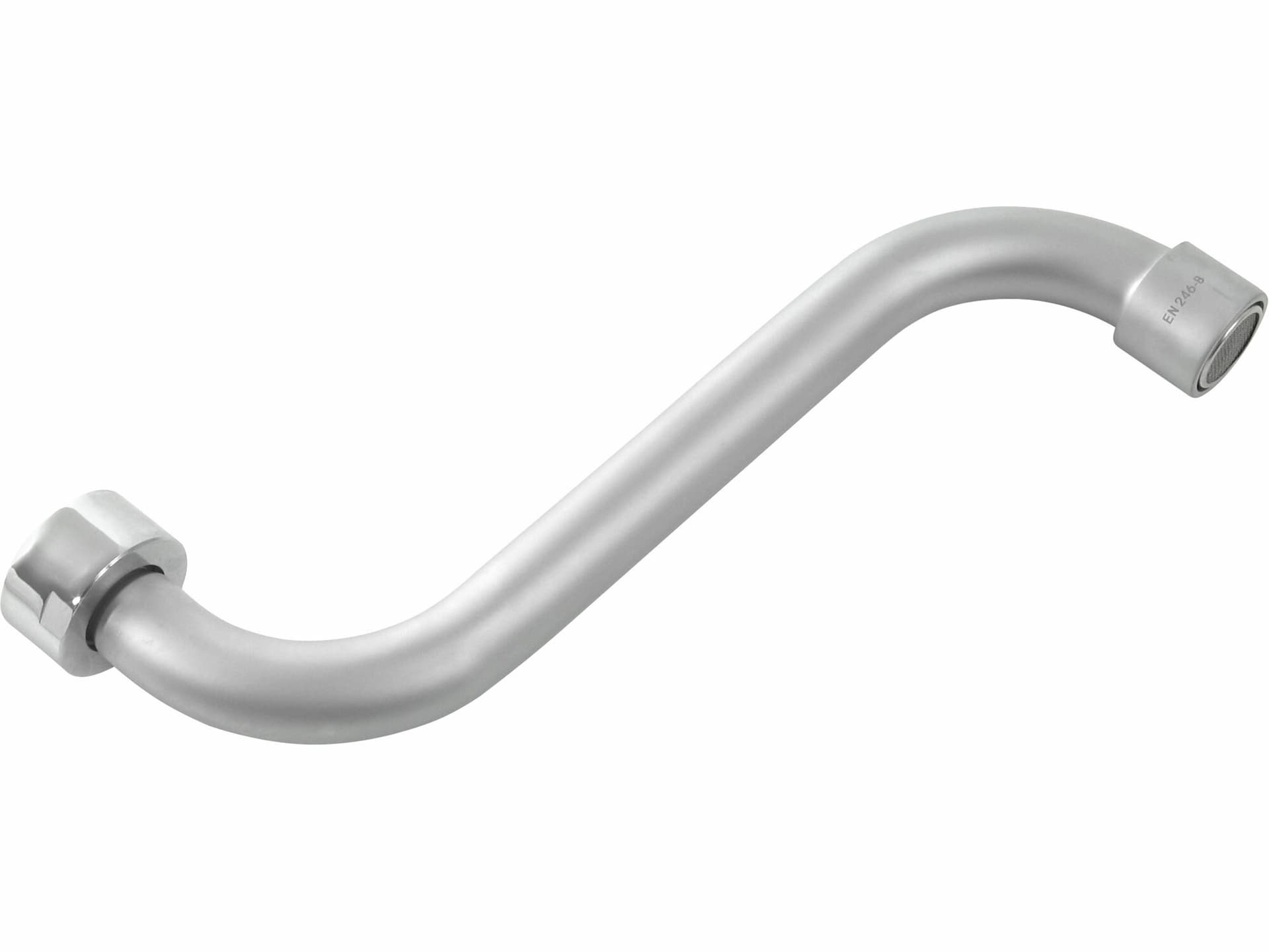 Rameno výtokové zahnuté, dĺžka 200mm (81068)