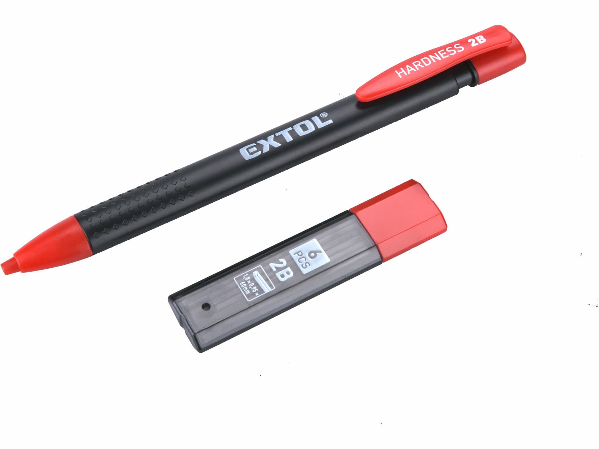 Ceruzka tesárska s vymeniteľnou tuhou, 144mm, 7ks tuha