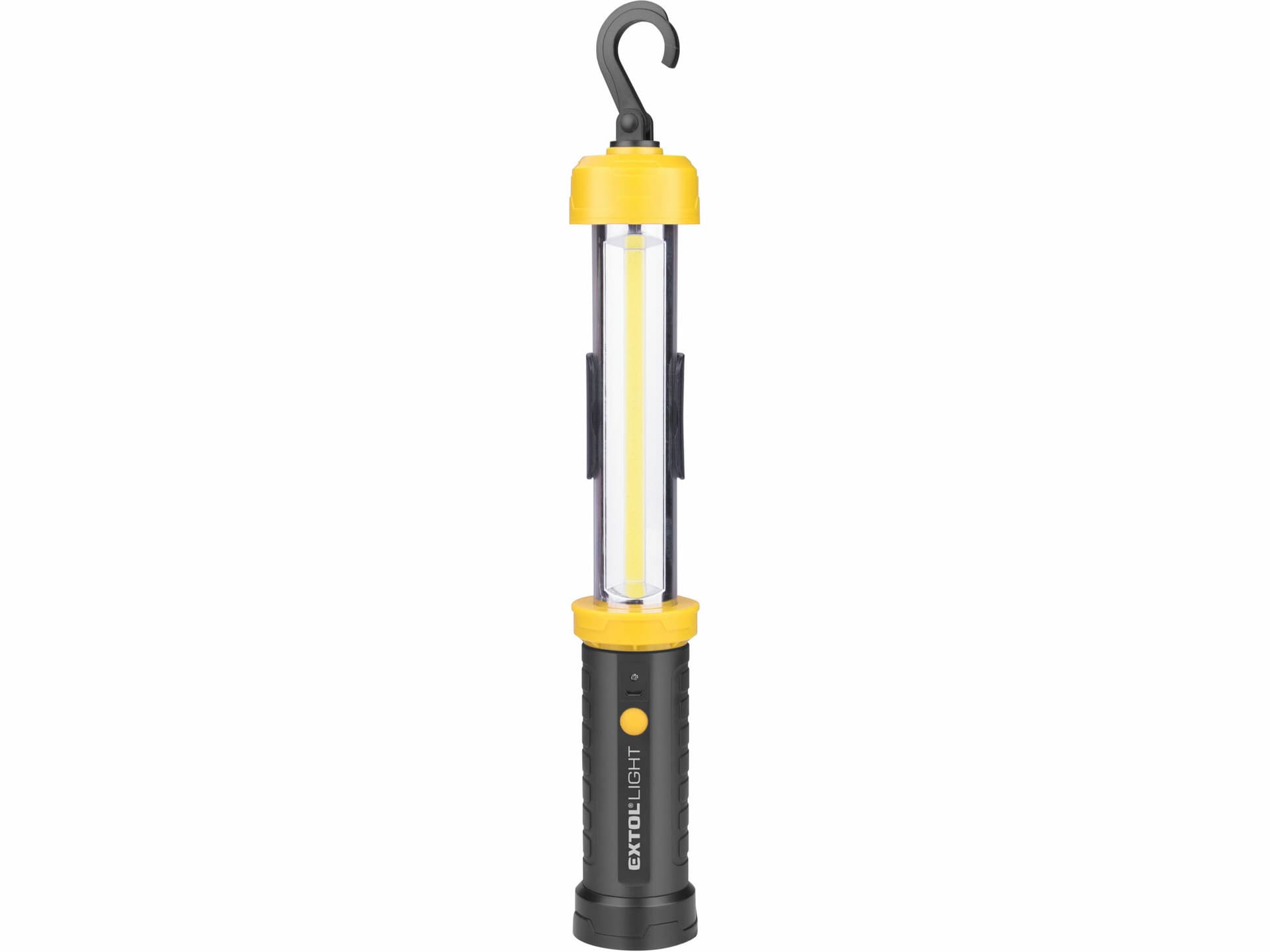 Svietidlo montážne nabíjateľné, COB LED, 350lm, 3,7V/2Ah Lion, USB nabíjanie
