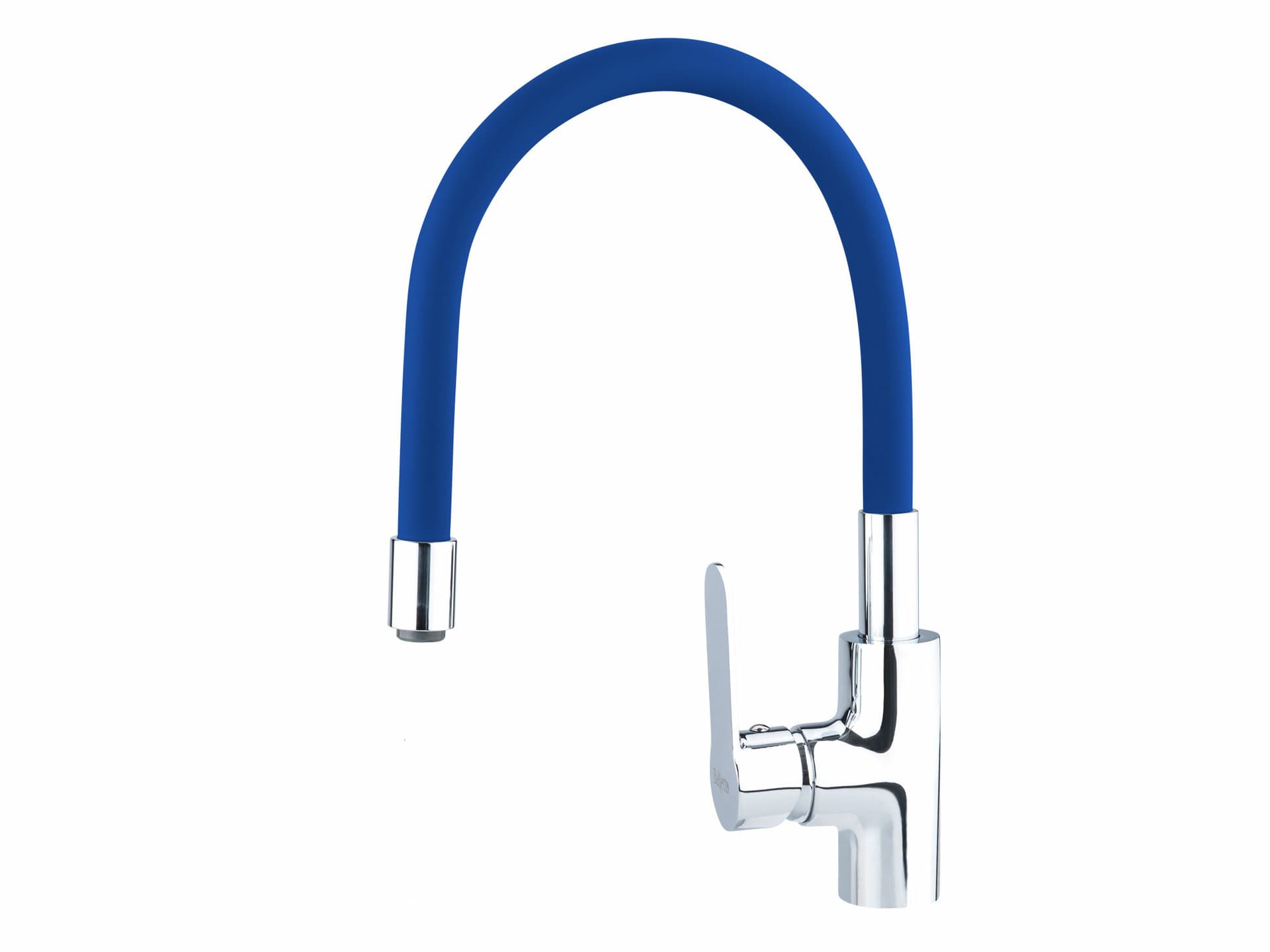 Batéria stojanková, flexibilné horné rameno modré, 550mm