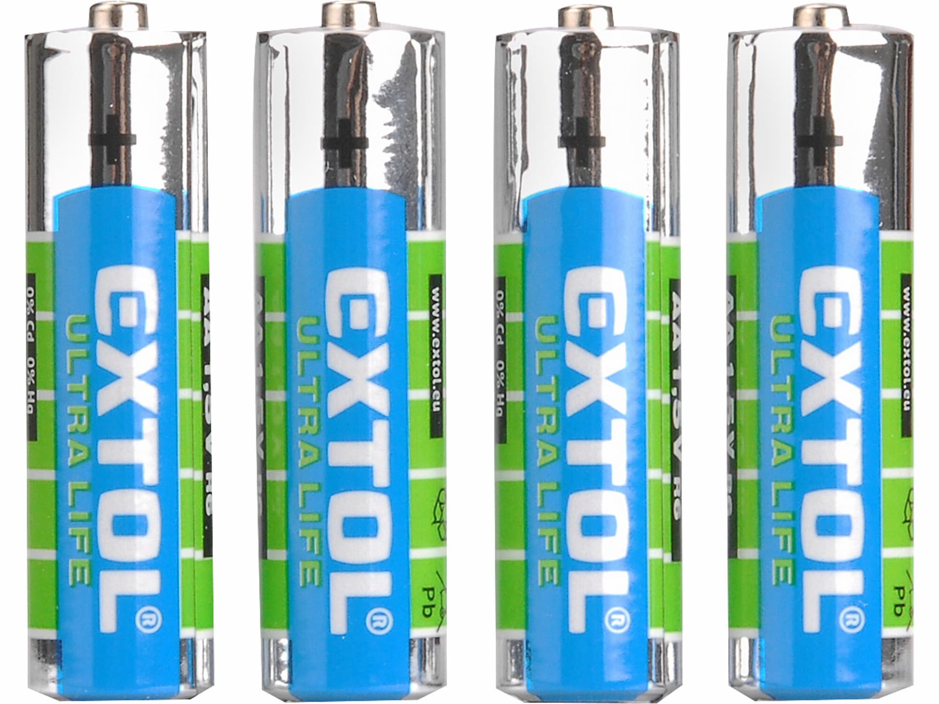 Batéria zink-chloridová 4ks, 1,5V, typ AA