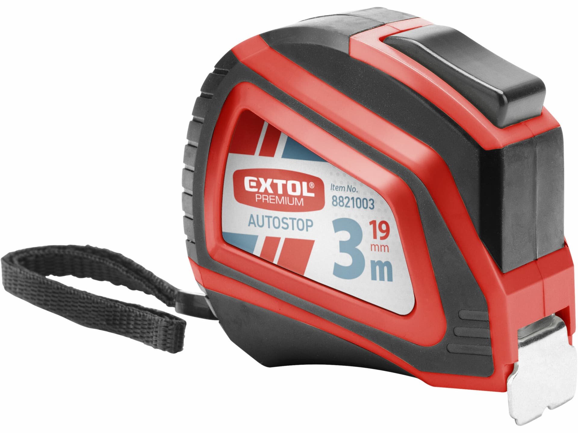 Meter zvinovací, 3m, šírka pásu 19mm