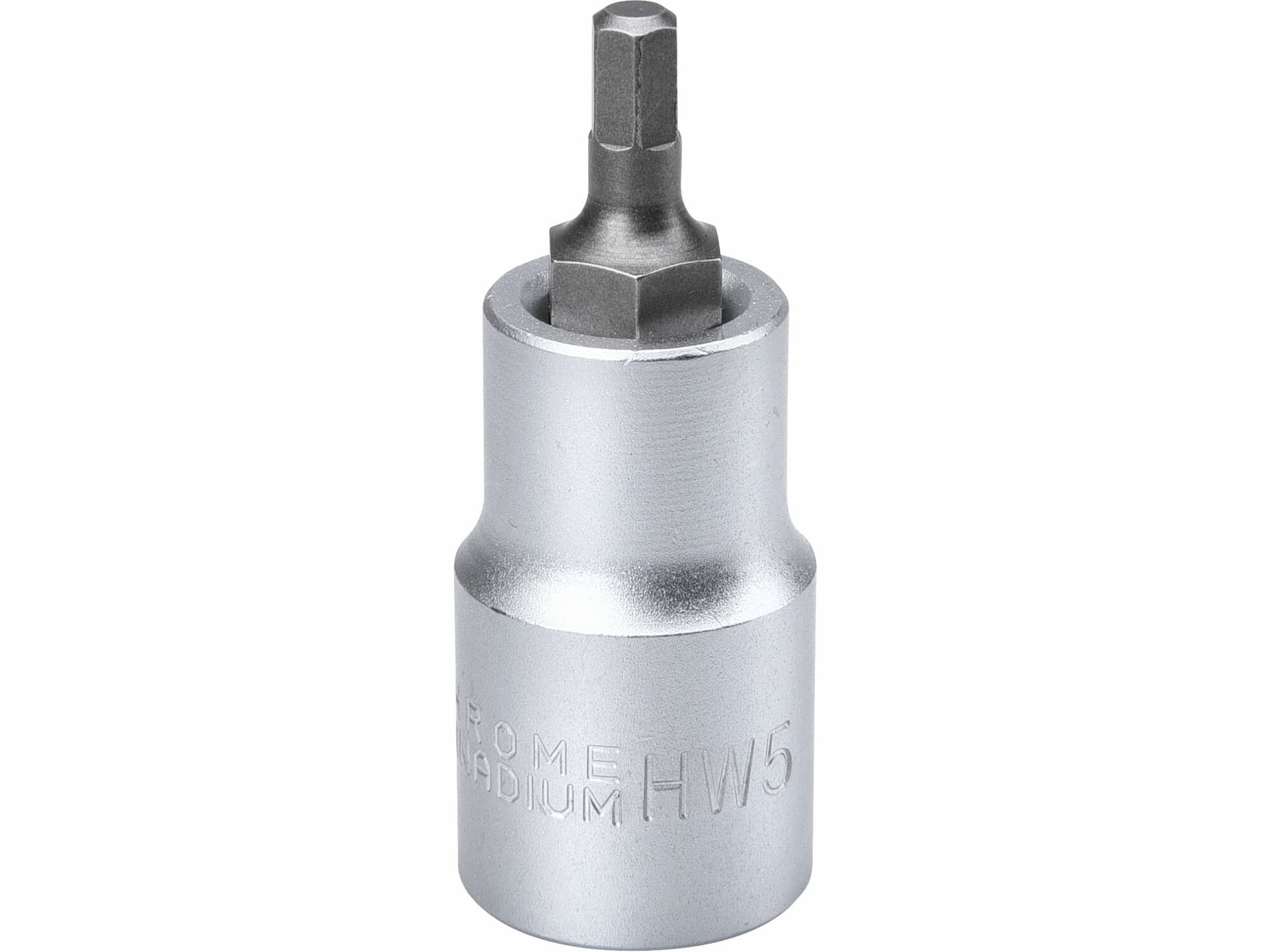 Hlavica zástrčná imbus, HX 5, 1/2”, L 55mm