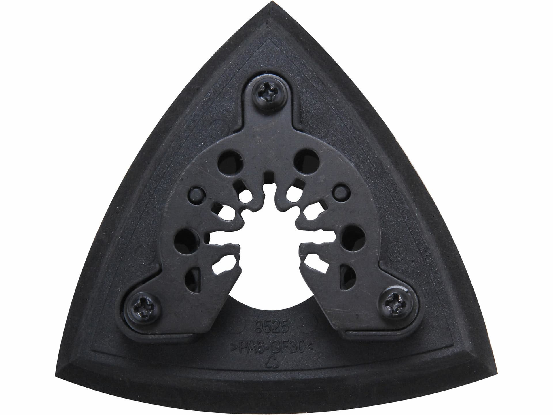 Držiak brúsnych delta výsekov 80mm, suchý zips na 417200,417221