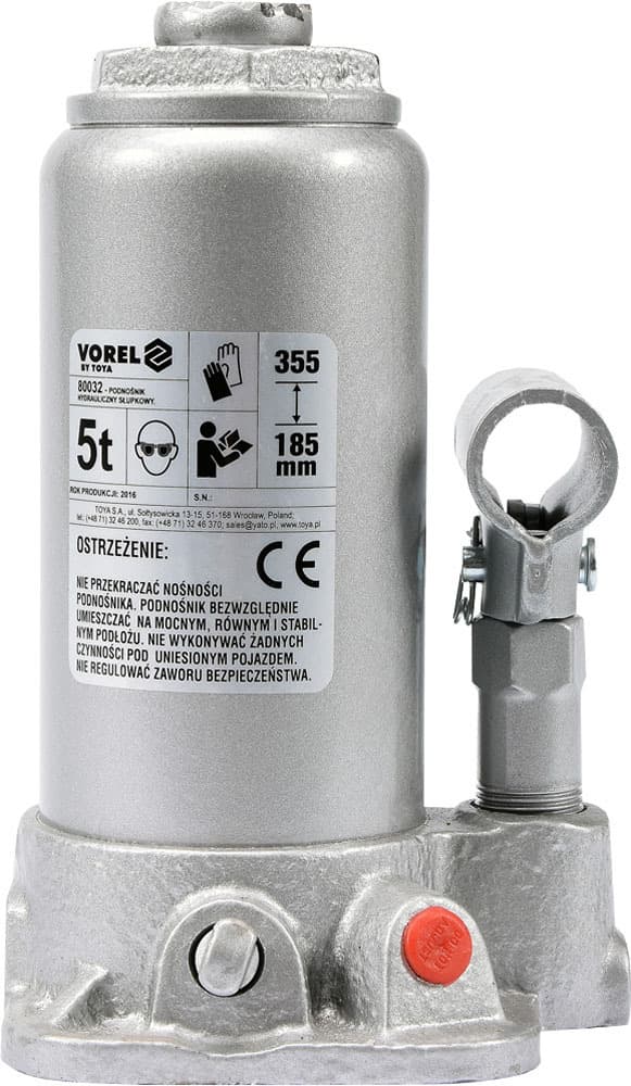 Zdvihák hydraulický, max. 12000kg, zdvih 200-380mm