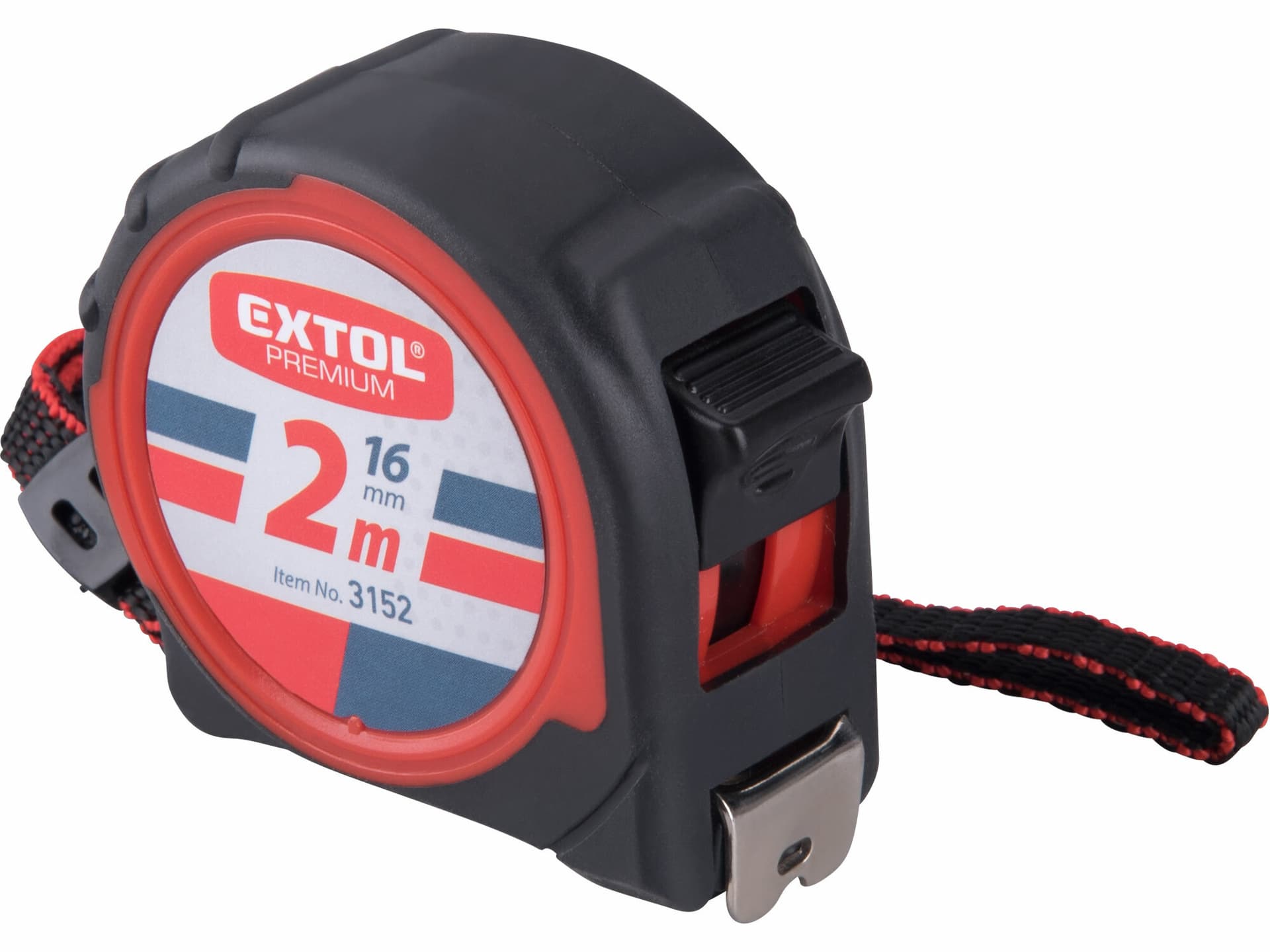 Meter zvinovací, 2m, šírka pásu 16mm (3152)