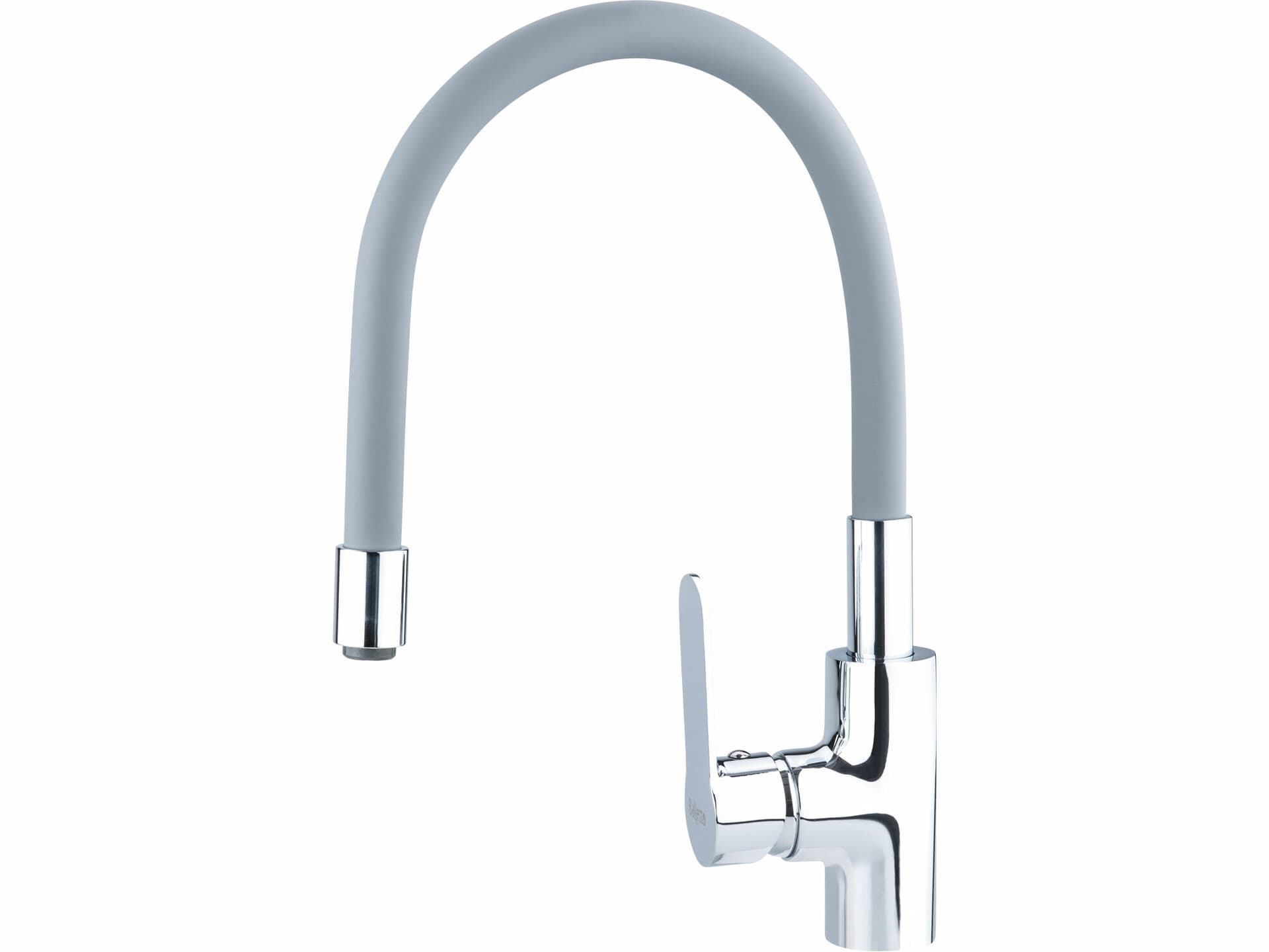 Batéria stojanková, flexibilné horné rameno šedé, 550mm