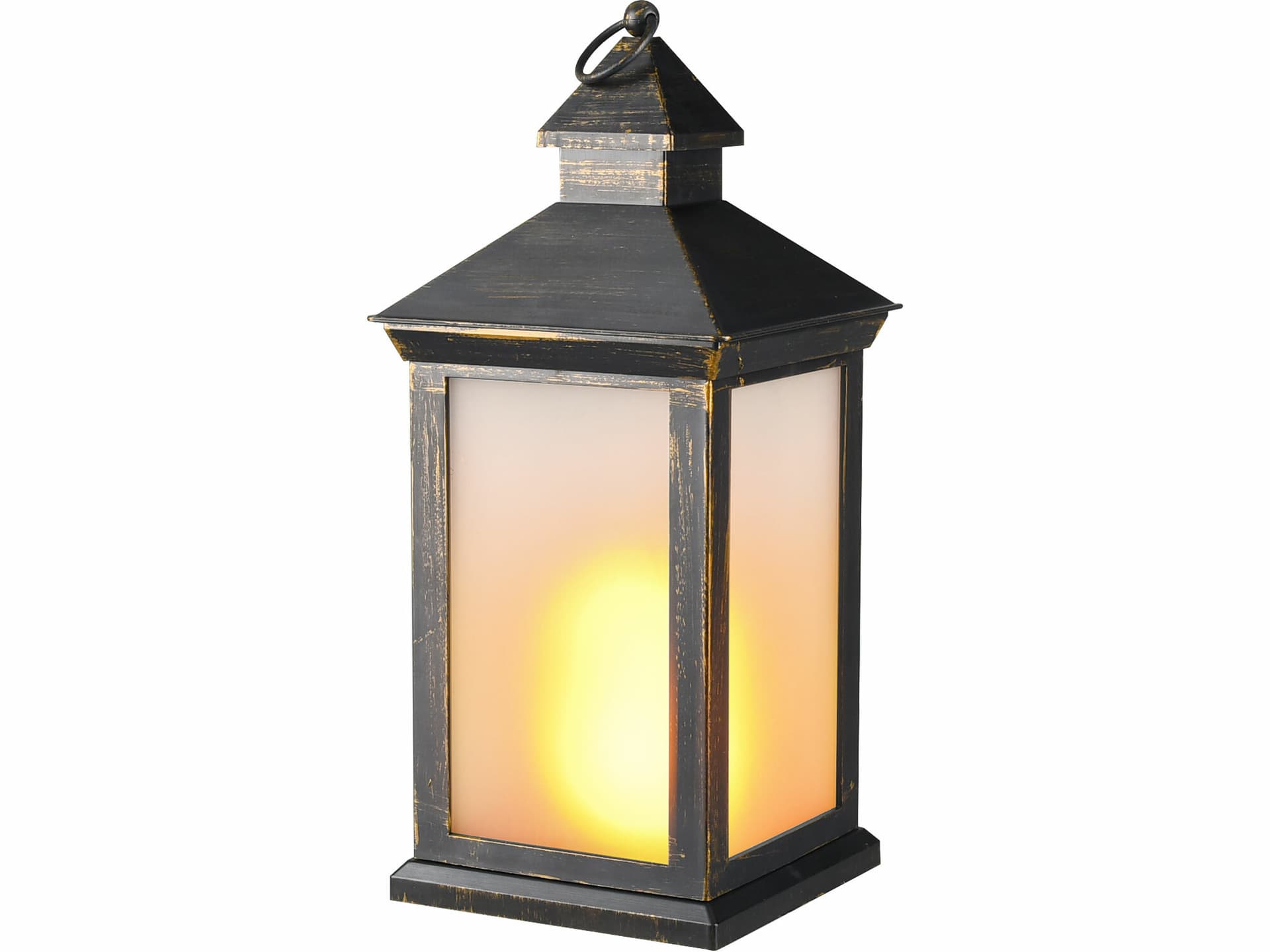 Lampáš LED s plameňom