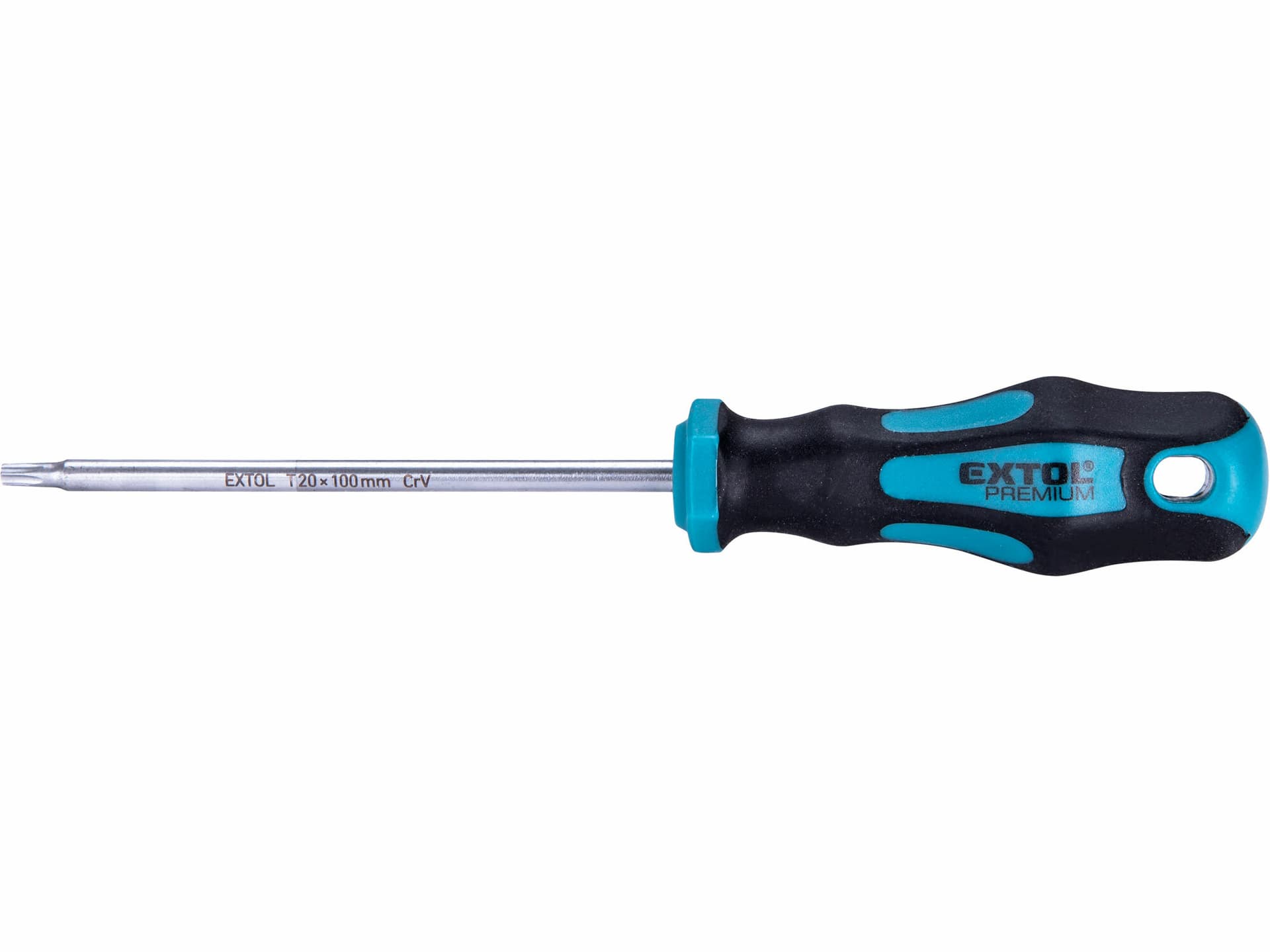 Skrutkovač TORX, magnetický, T20x100mm