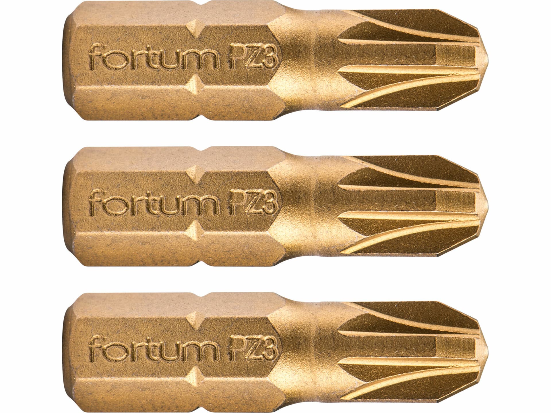 Bit krížový 3ks, PZ 3x25mm (4741373)