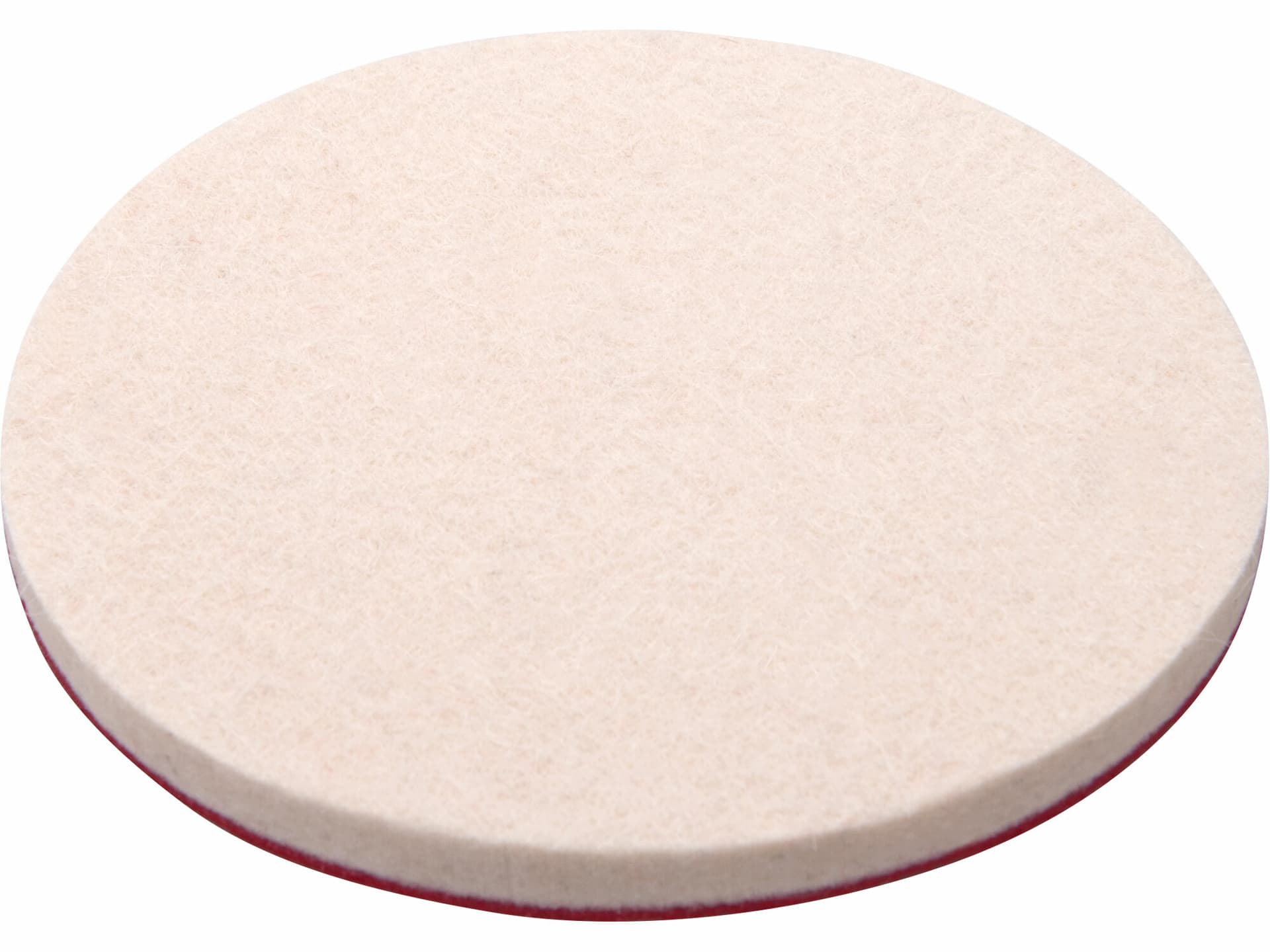 Kotúč leštiaci filcový so suchým zipsom, Ø125x7mm
