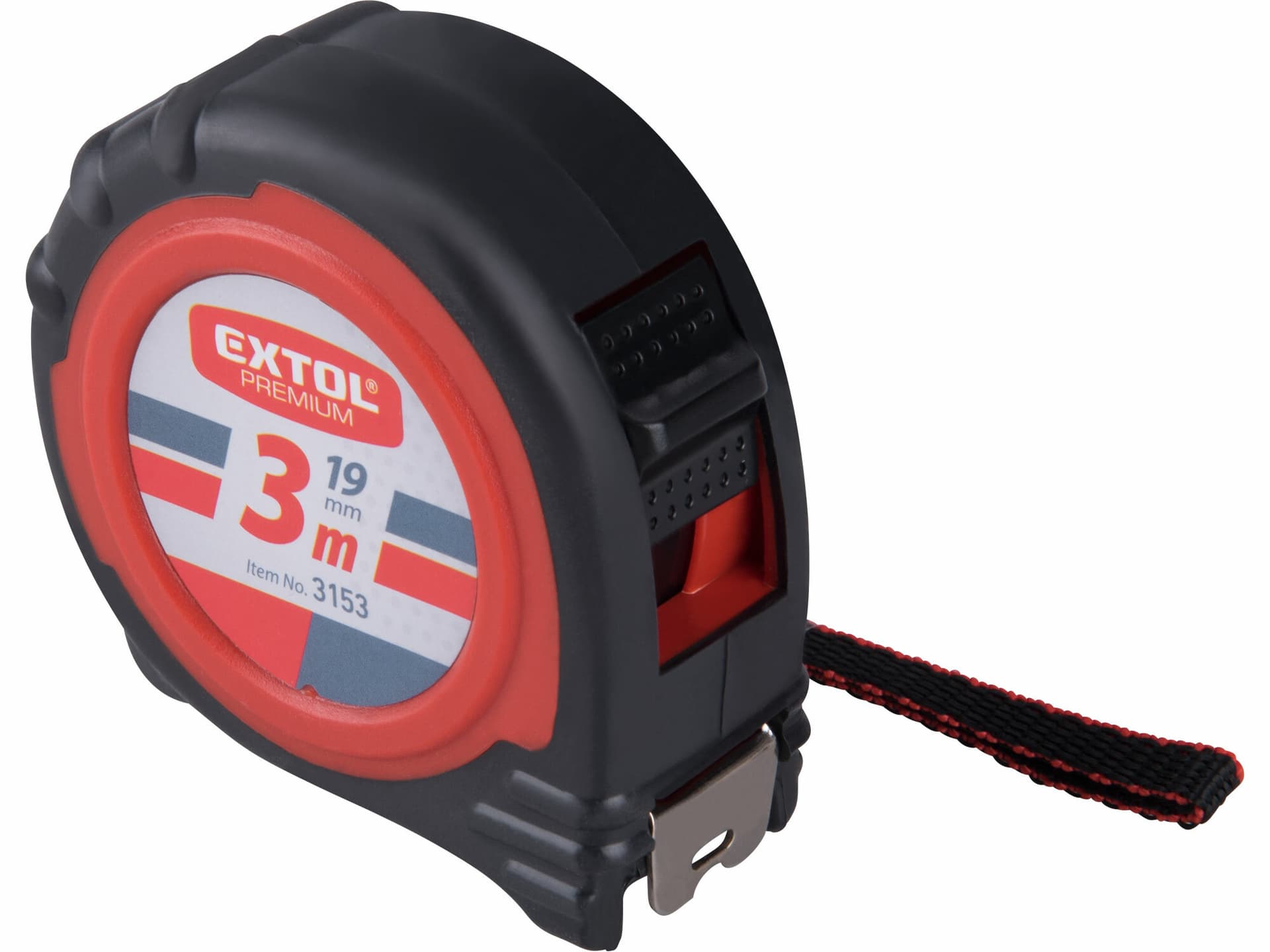 Meter zvinovací, 3m, šírka pásu 19mm (3153)