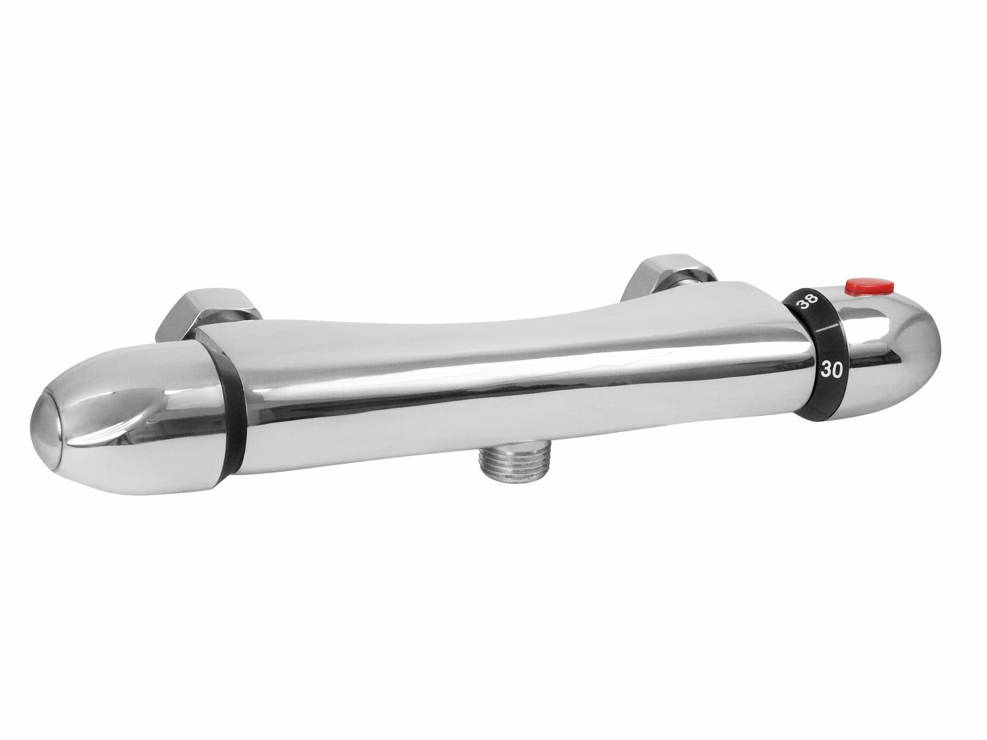 Batéria sprchová termostatická, 100mm, lesklý chróm