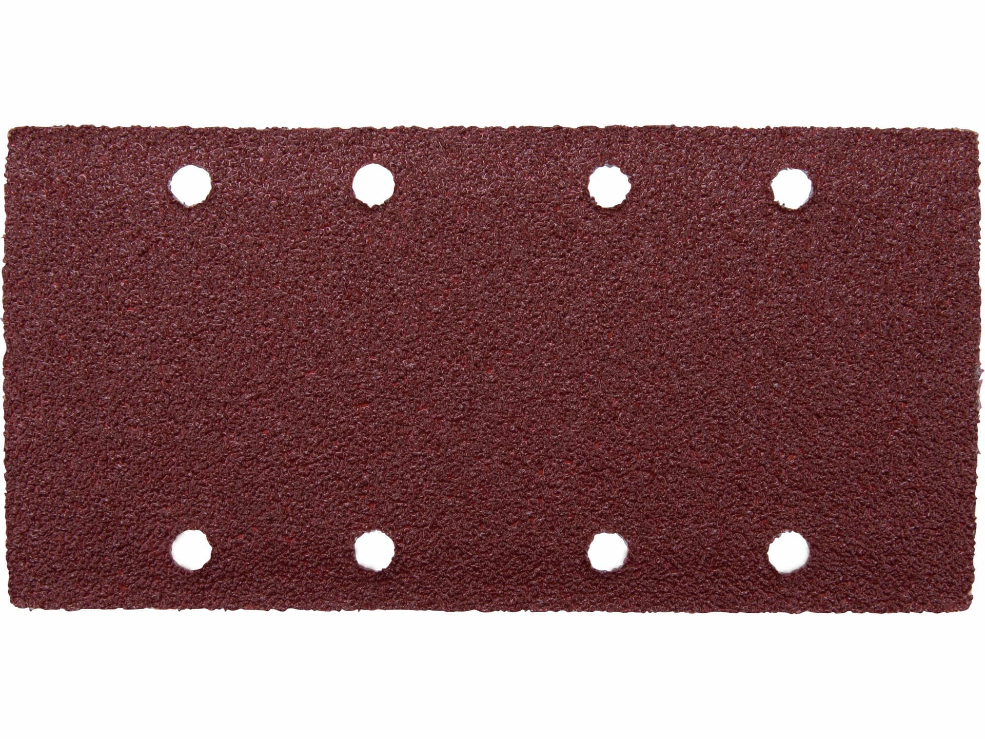 Papier brúsny na suchý zips 10ks, 8 otvorov, 93x185mm, P40