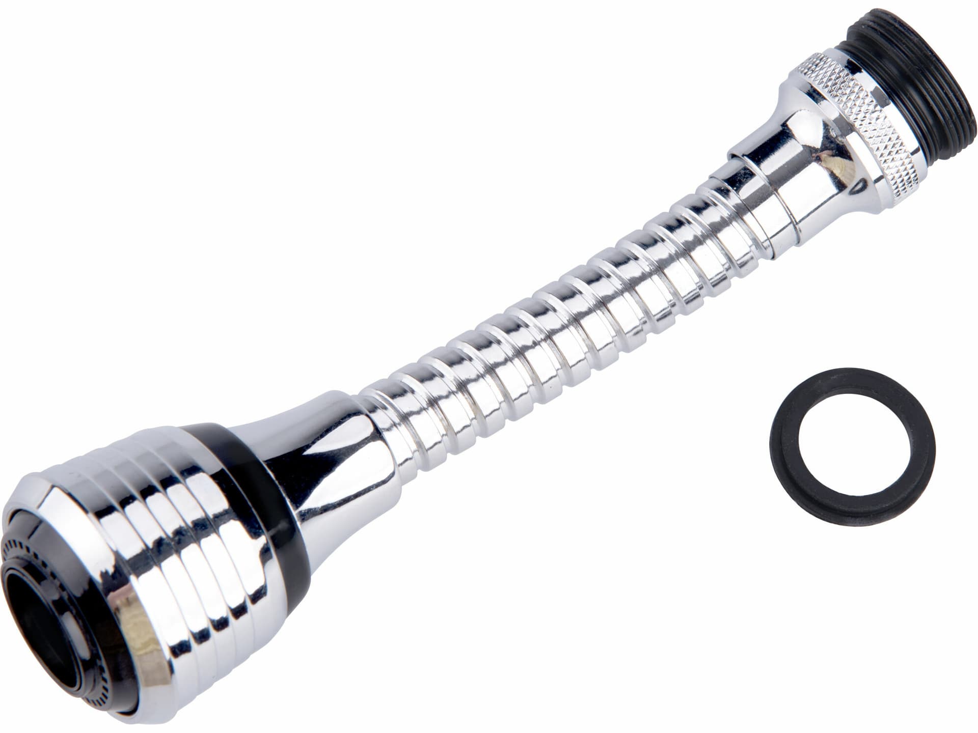 Perlátor pre výtokové ramená predĺžený, šetrič vody, 150mm, mosadz