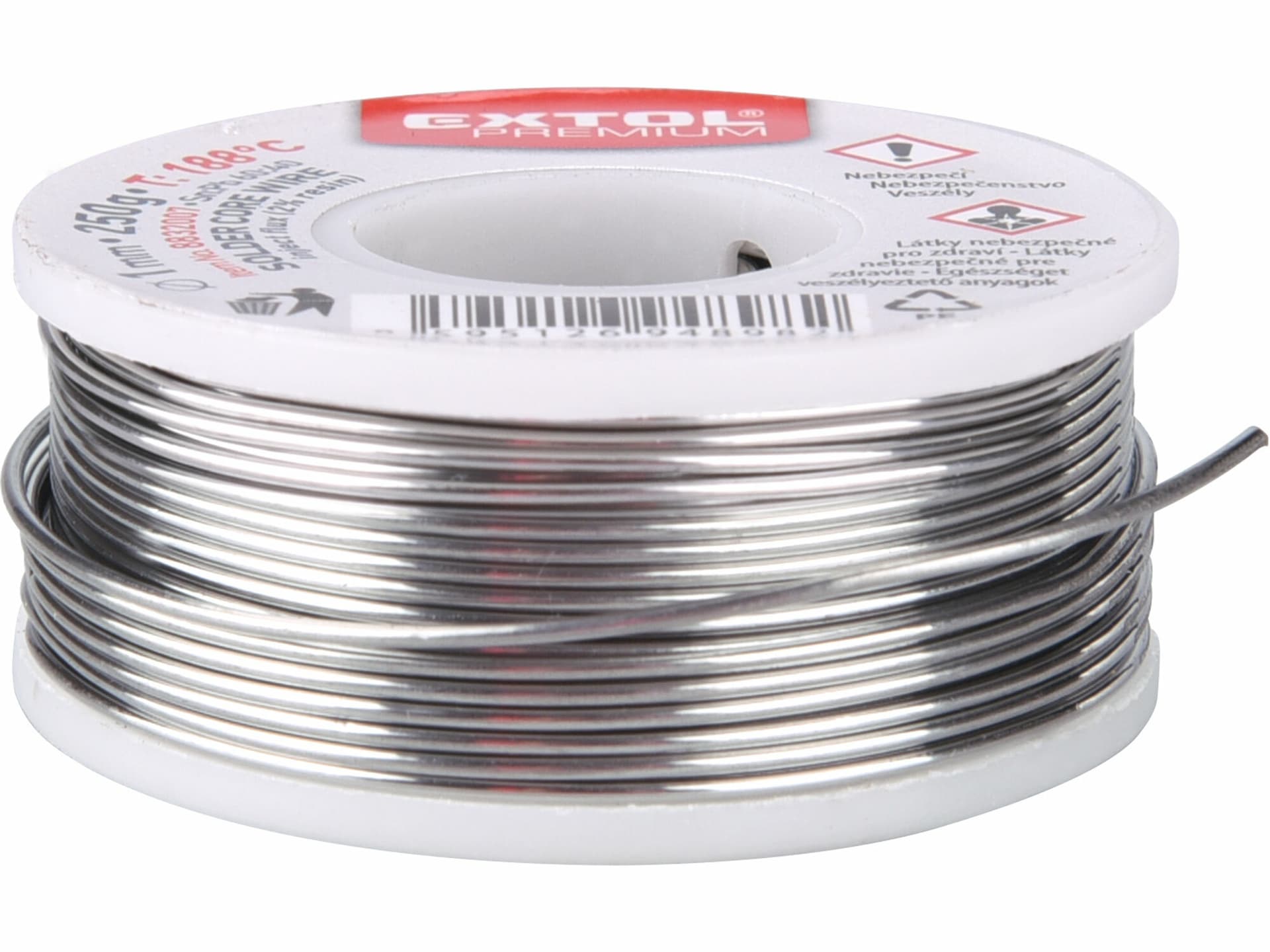 Cín na spájkovanie Ø1mm, 100g (8832003)