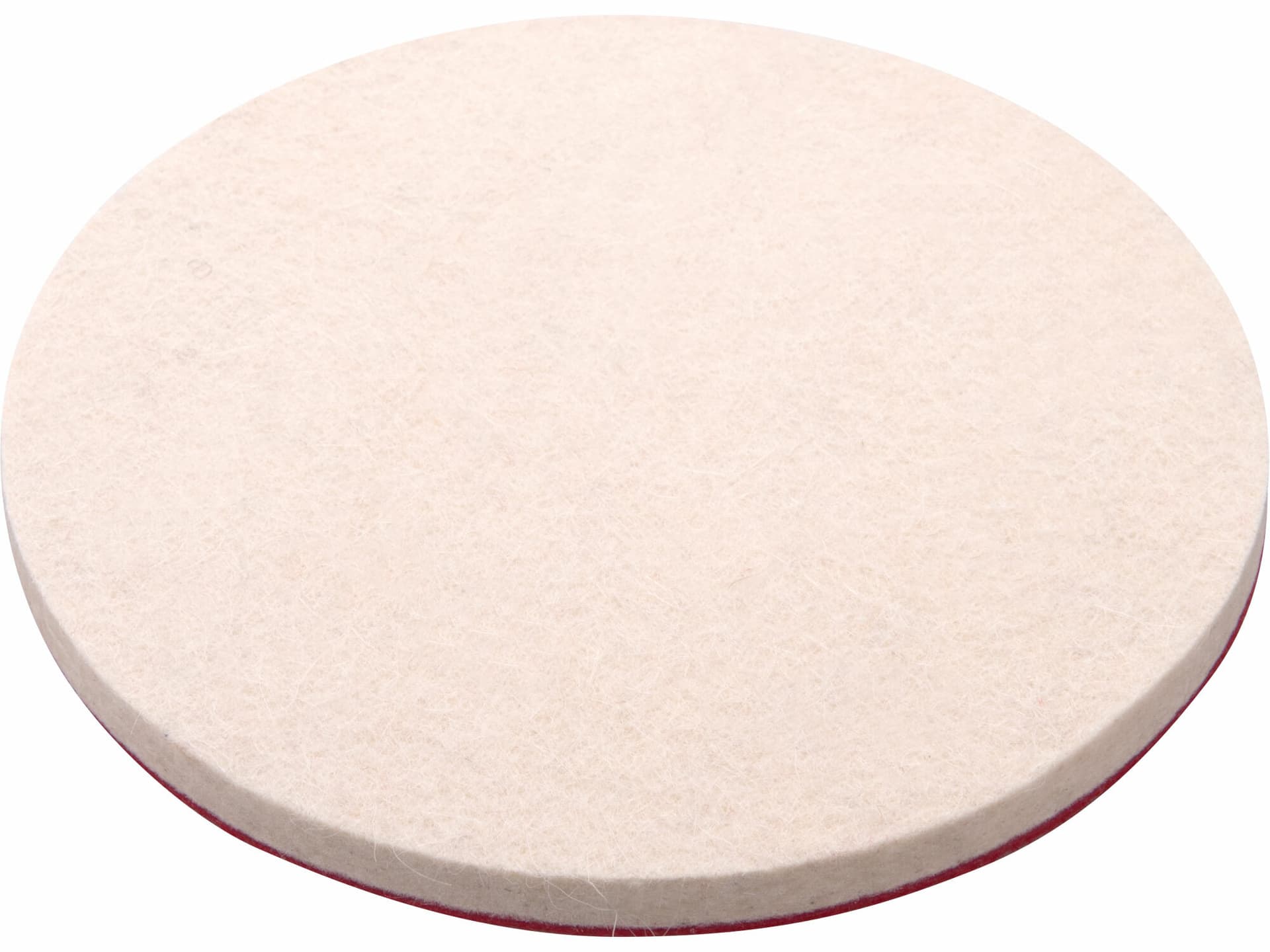 Kotúč leštiaci filcový so suchým zipsom, Ø150x7mm