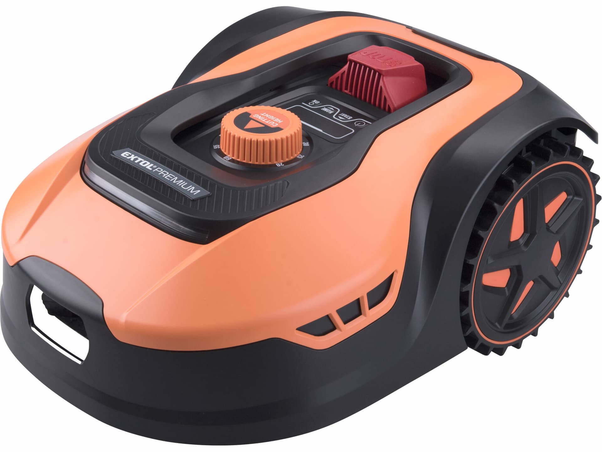 Kosačka robotická, 600m², 20V/2,5Ah, nôž 18cm, wifi, bluetooth
