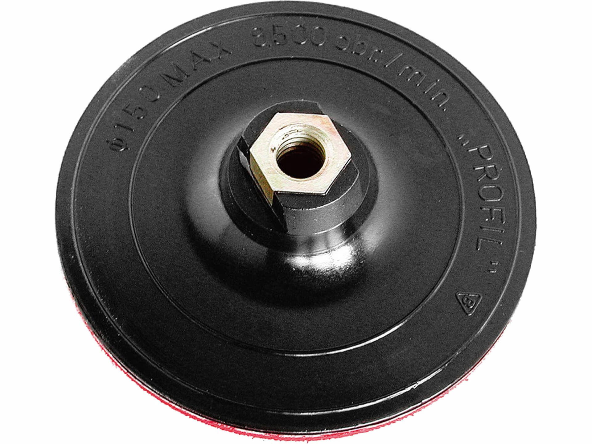 Tanier unášací so suchým zipsom pre uhlovú brúsku, Ø150mm